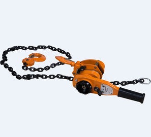 acheter Capacité 1.5T de grue de levier d'équipement de manutention soulevant le diamètre à chaînes 6mm de 1.5m online manufacture