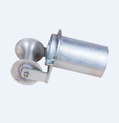 acheter Rouleau de câble en aluminium avec bouton de cloche en acier pour l'outil d'installation de câble de tube de diamètre 80-200 mm online manufacture