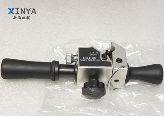 acheter BXQ-Z-40B 14-40mm Stripper de câble rotatif réglable avec une profondeur de décapage de 6 mm et une conception légère de 1,04 kg online manufacture