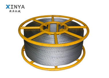 acheter Anti corde galvanisée par corde pilote tordue de fil d'acier d'hexagone avec 12 fils online manufacture