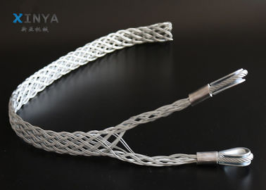 acheter Doubles côtés de charge lourde traînant des outils de câble optique de fibre, doubles côtés traînant la chaussette de tirage online manufacture