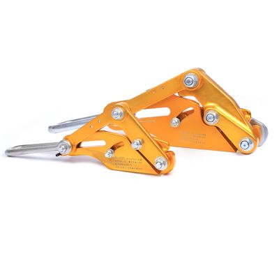 acheter 7kN Charge nominale 14mm Max ouverture de l'aluminium léger alliage de fil de poignée Come Along pinceau pour ACSR conducteur sagging online manufacture