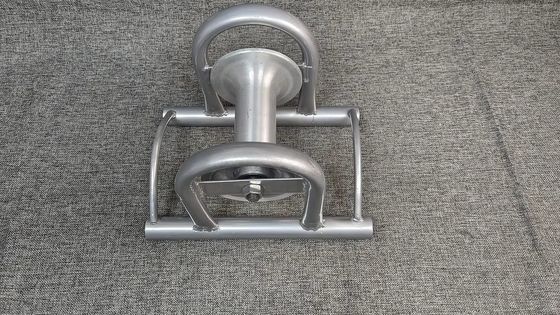 acheter Ligne droite électrique de pont aérien de câble tirant des rouleaux de pose online manufacture