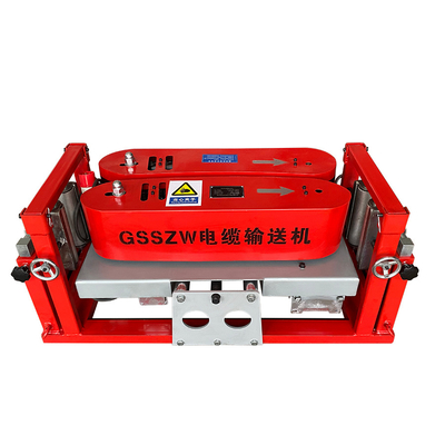 acheter Machine de traction de câbles GSSZW de 10 à 190 mm de diamètre de câble 6 m/min Vitesse de traction et puissance de 1,1 kWx2 PCS pour une pose efficace des câbles online manufacture