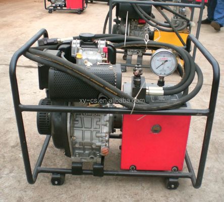acheter 80Mpa Diesel Hydraulic Power Pump 1.6L/min Flow 220V Steel online manufacture
