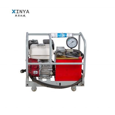 acheter Honda GX160 5.5HP Hydraulic Gasoline Pump 80MPA 1.4L/min online manufacture