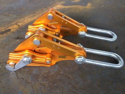 acheter Corrosion Resistant Aluminum Alloy Cable Clamps with 40KN Rated Load and 32mm Max Opening for Power Construction online manufacture