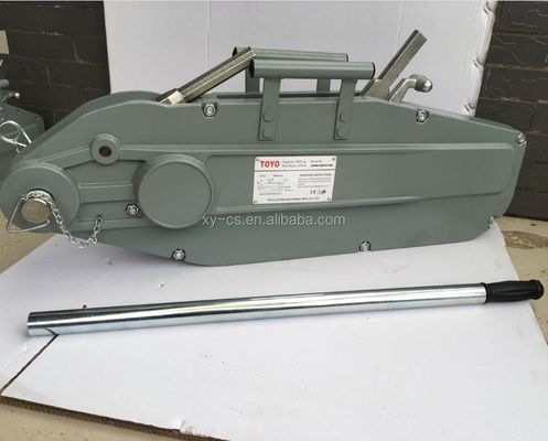 acheter 3.2T Capacity Tirfor Manual Wire Rope Hoist with 3200KG Rated Capacity and 16mm Rope Diameter for Heavy Lifting online manufacture