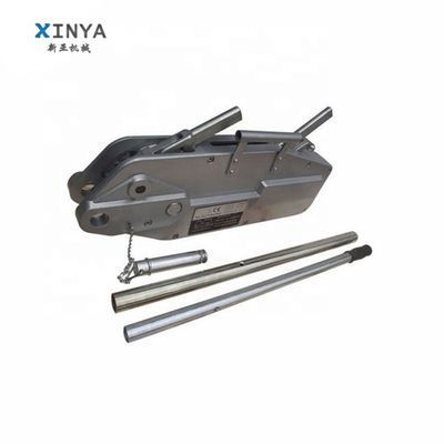 acheter Manual Mild Steel Tirfor Machine with 0.8-5.4T Capacity and 20m Lifting Height for Construction Hoist online manufacture