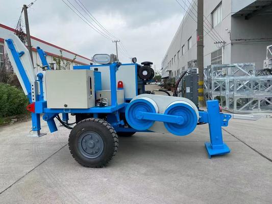 acheter 60KN Hydraulic Cable Puller with Hydraulic System for Transmission Line and Overhead Construction online manufacture