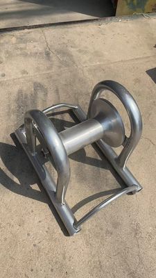 acheter Rouleau de câble à ligne droite en aluminium à charge nominale de 10KN pour le tirage de fil lisse dans l'installation de câbles souterrains et aériens online manufacture