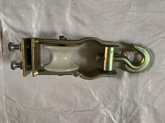 acheter Ligne de transmission ficelant le conducteur d'outils ficelant le bloc de poulie pour le câble aérien online manufacture