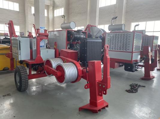 acheter SA-YQ60 60KN Heavy-Duty Hydraulic Cable Puller with Portable Design and Safe Operation for Conductor Stringing online manufacture