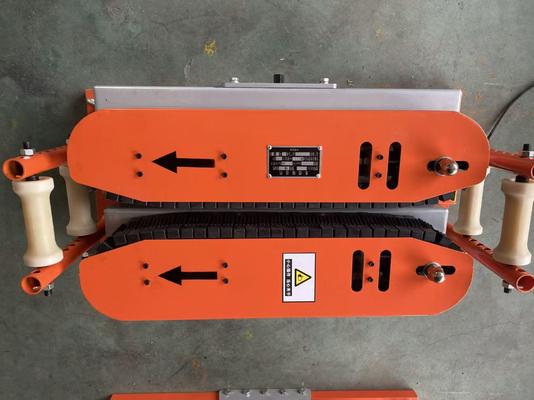 acheter Heavy-Duty Cable Conveyor and Feeder with 1KN Capacity and 30-200mm Cable Diameter for Power Construction online manufacture