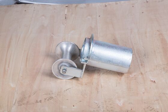 acheter Robuste câble d'acier entrée rouleau à sonnette avec une garantie d'un an et 4,3 kg de poids pour l'alimentation facile du fil online manufacture