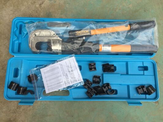 acheter Pince à sertir hydraulique 12 tonnes avec tête pivotante à 180° et matrices à changement rapide pour fonctionnement avec pompe manuelle online manufacture