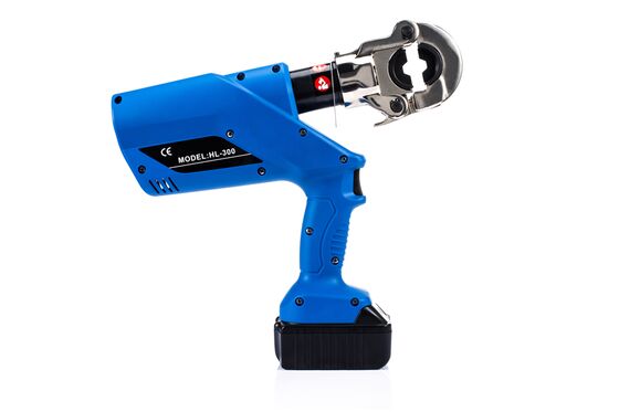 acheter Portable Hydraulic Crimper with 60KN Crimping Force and 10-300mm² Range for Copper & Aluminum Pipes | 18V Battery-Powered Plumbing Press Tool online manufacture