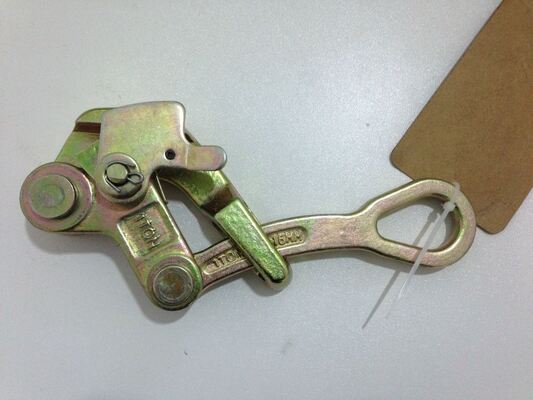 acheter Clampe de traction de câble de 2 tonnes à grande capacité avec mâchoires dentelées antidérapantes pour câbles de 4 à 22 mm online manufacture