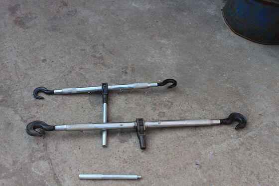 acheter Tensionnaire de câbles de 2 tonnes avec double crochet et boucle réglable pour serrer le câble online manufacture