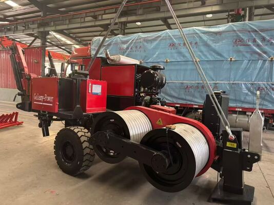 acheter SA-YQ180 Diesel Hydraulic Puller with 180kN Maximum Pulling Force, Advanced Hydraulic System, and High-Efficiency Diesel Engine for Power Line Construction online manufacture