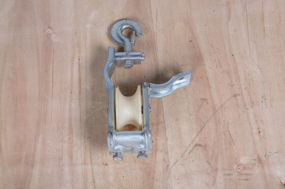 acheter Bloc de poulie à filetage à faisceau unique avec finition résistante à la corrosion pour le câblage compact et léger online manufacture