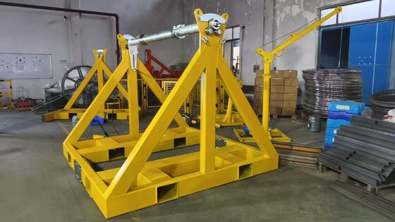 acheter Support de touret hydraulique 12T robuste avec conception modulaire et système de freinage hydraulique online manufacture