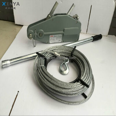 acheter Treuil à câble à cadre en acier d'une capacité de 3 tonnes avec loquet de sécurité pour traction robuste online manufacture