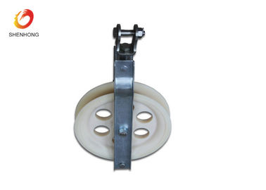 acheter Ligne simple de transmission par blocs de poulie de corde de poulie ficelant la charge évaluée des outils 5-55kN online manufacture