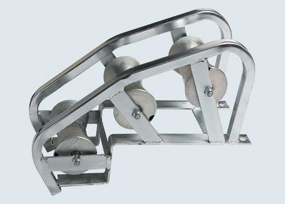 acheter Câble galvanisé de trou d'homme étendant la construction en acier tubulaire de rouleau online manufacture