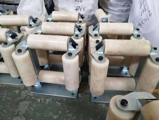acheter la ligne de transmission de 185mm rouleaux en aluminium en nylon câblent la traction online manufacture