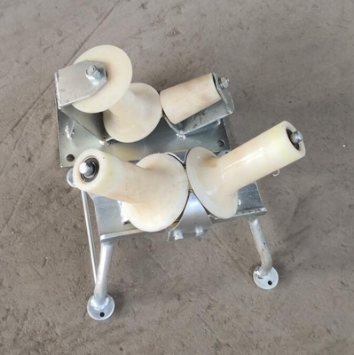 acheter Un câble de manière étendant la rotation de ficelage en nylon de bloc de rouleau online manufacture