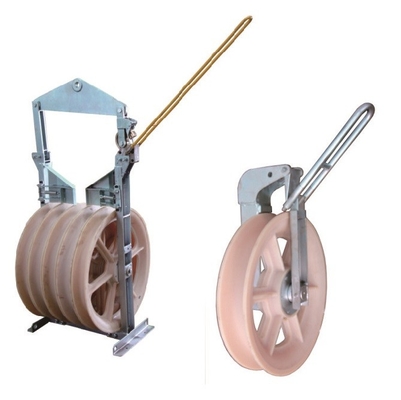 acheter 660mm Dia Wheels Helicopter Stringing Blocks pour Wire Rope pilote online manufacture
