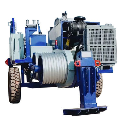 acheter Tireur de câbles hydrauliques de 18 tonnes avec une force de traction nominale de 180 KN, une vitesse de 5 km/h et un système électrique de 24 V pour la construction de lignes de transport online manufacture