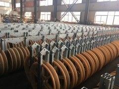 Blocs de chaîne à conducteur unique en acier Shdn660