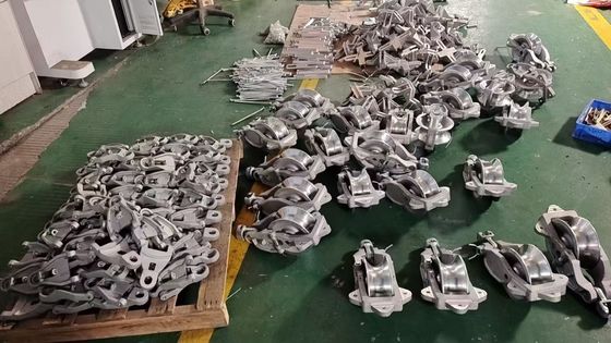 1 ensemble de rouleaux spéciaux de câbles polyvalents universels pour la transmission
