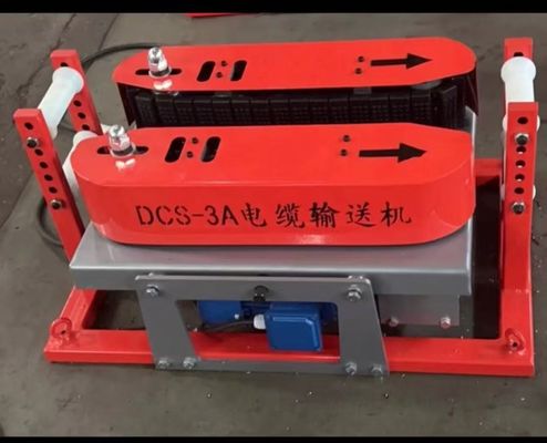 DSJ 180 Machine de traction de câbles pour la transmission de câbles de puissance et de commande dans les extensions et sous-stations de centrales électriques