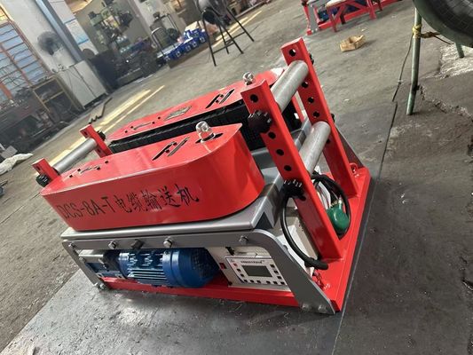 DSJ 180 Machine de traction de câbles pour la transmission de câbles de puissance et de commande dans les extensions et sous-stations de centrales électriques