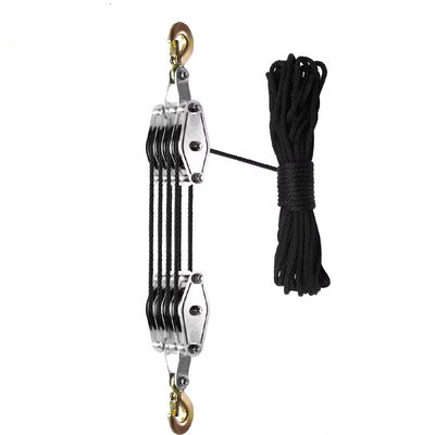 Pulley Hoist Bloc de poulie à haute résistance 1100lbs 2200lbs pour le levage