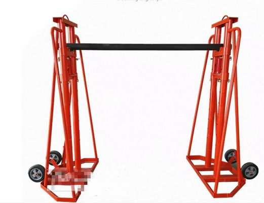 Jack de tambour de câble hydraulique à charge lourde