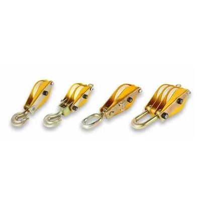 OEM Timing Lifting Tackle pour le déplacement d'objets lourds Plusieurs spécifications