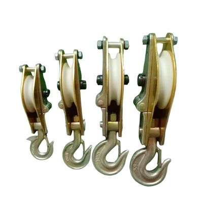 OEM Timing Lifting Tackle pour le déplacement d'objets lourds Plusieurs spécifications