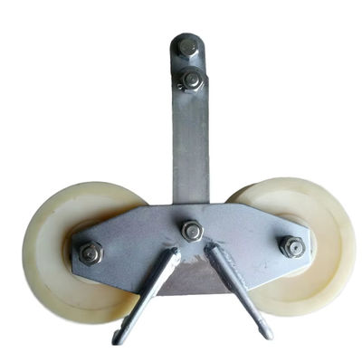 Temps de vente à chaud Tandem Sheave String Block Poulie en aluminium pour le câble suspendu à la corde de fil