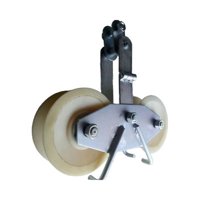 Temps de vente à chaud Tandem Sheave String Block Poulie en aluminium pour le câble suspendu à la corde de fil