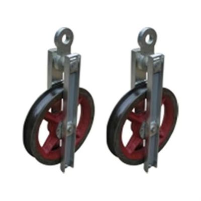 Bloc d'accouplement à haute vitesse en filet d'acier personnalisable OEM Timing Wire Rope Cable Pulley String Direct Manufacturer