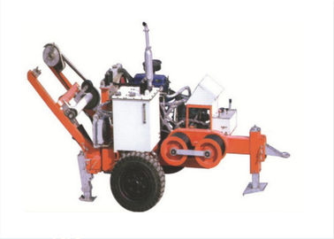 Extracteur hydraulique de câble d'énergie de linepull à haute tension du transport 30KN pour la ligne électrique aérienne