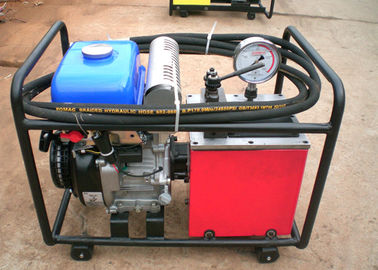 Pompes hydrauliques de moteur à essence YAMAHA de 80 MPA utilisées conjointement avec un compresseur hydraulique