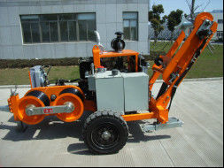 Tire-fil électrique hydraulique 60KN pour outils de tirage de câbles de transmission de ligne 220 KV