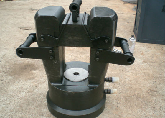 1250kN Max Force de compression Outil de crimpage hydraulique pour 720mm2 Taille du conducteur avec pompe à essence Outil de câblage de ligne de transmission 100Mpa
