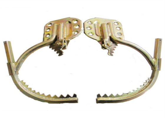 Outils en acier en bois de sécurité de grimpeurs de Polonais pour le courrier et la ligne téléphonique