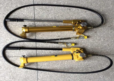 Pompe manuelle hydraulique légère 900cc de pompe à main pour les crics hydrauliques